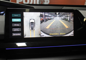 Подержанный автомобиль Changan UNI-V 2023 года (23 фото)