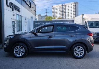 Подержанный автомобиль Hyundai Tucson 2018 года (8 фото)