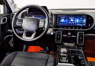 Подержанный автомобиль Haval Dargo 2023 года (30 фото)