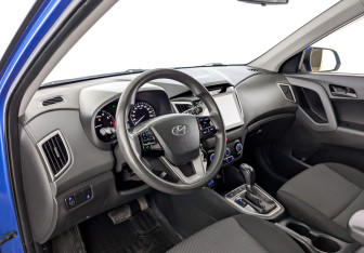 Подержанный автомобиль Hyundai Creta 2019 года (16 фото)