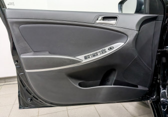 Подержанный автомобиль Hyundai Solaris Sedan 2015 года (19 фото)