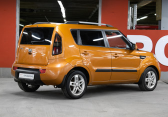 Подержанный автомобиль Kia Soul 2011 года (5 фото)