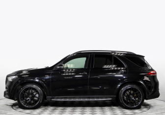 Подержанный автомобиль Mercedes-Benz GLE AMG 2020 года (6 фото)