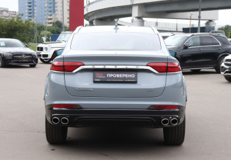 Подержанный автомобиль Geely Tugella 2023 года (6 фото)