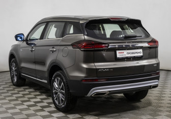 Новый Geely Atlas Pro 2023 (7 фото)