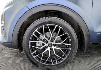 Подержанный автомобиль Kia Sportage 2021 года (18 фото)