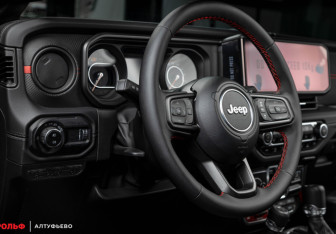 Новый Jeep Wrangler 2025 (11 фото)