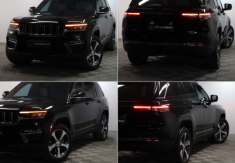 Подержанный автомобиль Jeep Grand Cherokee 2023 года (24 фото)