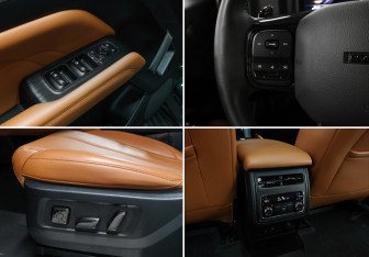 Подержанный автомобиль Haval H9 2024 года (24 фото)
