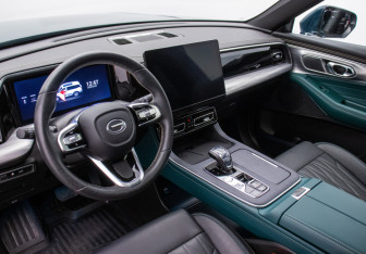 Подержанный автомобиль GAC GS8 2023 года (9 фото)