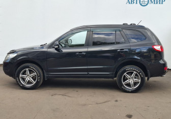 Подержанный автомобиль Hyundai Santa Fe 2008 года (8 фото)