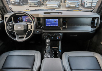 Подержанный автомобиль Ford Bronco 2021 года (12 фото)