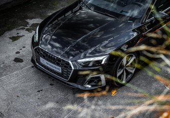Подержанный автомобиль Audi A5 Liftback 2020 года (16 фото)