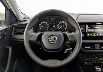 Подержанный автомобиль Skoda Rapid Liftback 2021 года (21 фото)