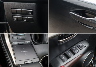 Подержанный автомобиль Lexus NX 2018 года (12 фото)
