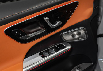 Новый Mercedes-Benz GLC Coupe 2026 (18 фото)