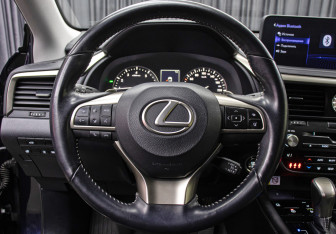 Подержанный автомобиль Lexus RX 2021 года (17 фото)