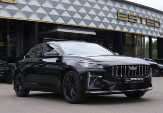 Подержанный автомобиль Geely Preface 2024 года (3 фото)