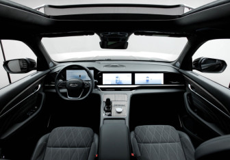 Новый Geely Monjaro 2025 (18 фото)