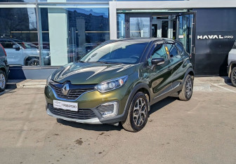 Подержанный автомобиль Renault Kaptur 2017 года (1 фото)