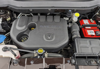 Подержанный автомобиль Changan CS35 2018 года (6 фото)