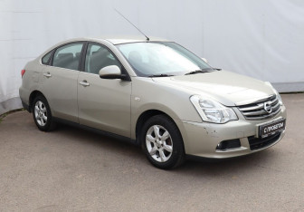 Подержанный автомобиль Nissan Almera Sedan 2014 года (3 фото)