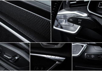 Подержанный автомобиль Audi S6 Sedan 2020 года (27 фото)