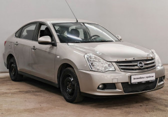 Подержанный автомобиль Nissan Almera Sedan 2016 года (3 фото)
