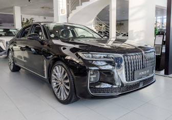 Новый Hongqi H9 2024 (2 фото)
