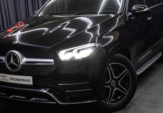 Подержанный автомобиль Mercedes-Benz GLE 2019 года (26 фото)