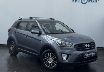 Подержанный автомобиль Hyundai Creta 2017 года (3 фото)
