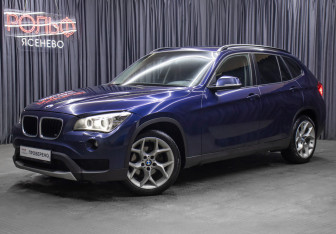 Подержанный автомобиль BMW X1 2013 года (1 фото)