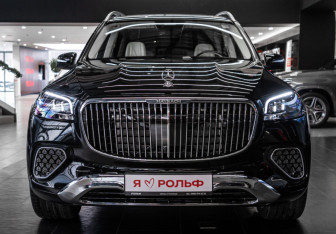 Новый Mercedes-Benz Maybach GLS 2025 (2 фото)