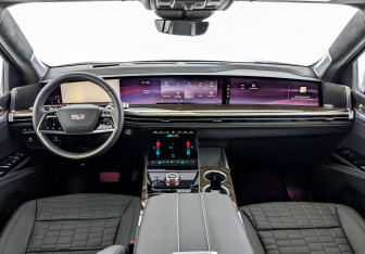 Новый Cadillac Escalade Suv 2024 (10 фото)