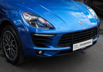 Подержанный автомобиль Porsche Macan 2015 года (7 фото)