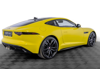Подержанный автомобиль Jaguar F-Type Coupe 2020 года (5 фото)