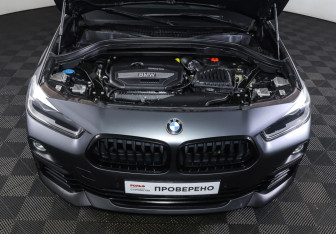 Подержанный автомобиль BMW X2 2018 года (9 фото)