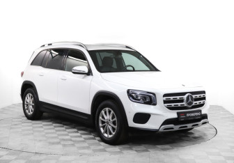 Подержанный автомобиль Mercedes-Benz GLB 2021 года (3 фото)