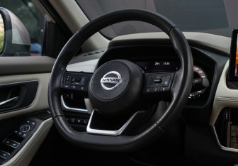 Подержанный автомобиль Nissan X-Trail 2021 года (12 фото)