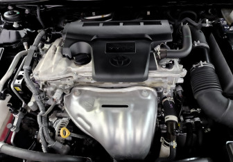 Подержанный автомобиль Toyota Camry Sedan 2021 года (9 фото)