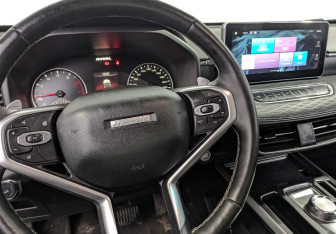 Подержанный автомобиль Haval Jolion 2023 года (23 фото)