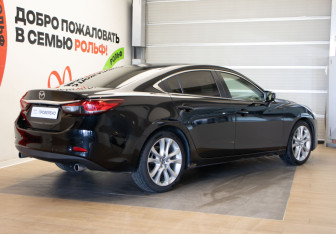 Подержанный автомобиль Mazda 6 Sedan 2013 года (4 фото)