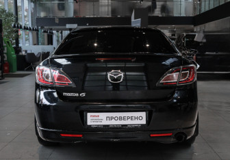 Подержанный автомобиль Mazda 6 Sedan 2008 года (5 фото)