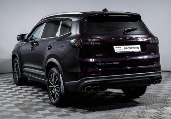 Подержанный автомобиль Chery Tiggo 8 Pro Max 2022 года (7 фото)
