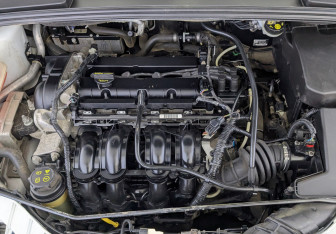 Подержанный автомобиль Ford Focus Hatchback 2018 года (9 фото)