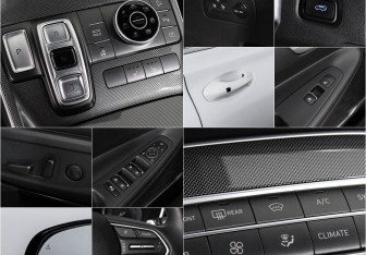 Подержанный автомобиль Hyundai Santa Fe 2021 года (12 фото)