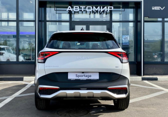 Новый Kia Sportage 2025 (5 фото)