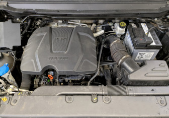 Подержанный автомобиль Haval Jolion 2023 года (9 фото)