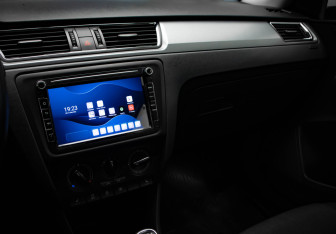 Подержанный автомобиль Skoda Rapid Liftback 2019 года (19 фото)