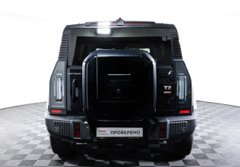 Подержанный автомобиль Jetour T2 2024 года (6 фото)